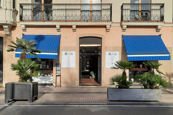 peluquería en alderdi eder, junto al ayuntamiento de donostia